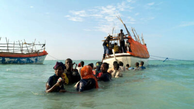 Σομαλία - πρόσφυγες