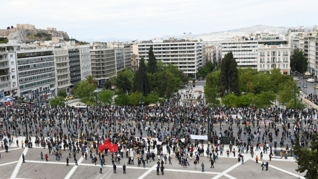 Κινητοποίηση Καλλιτεχνών 7/5/220
