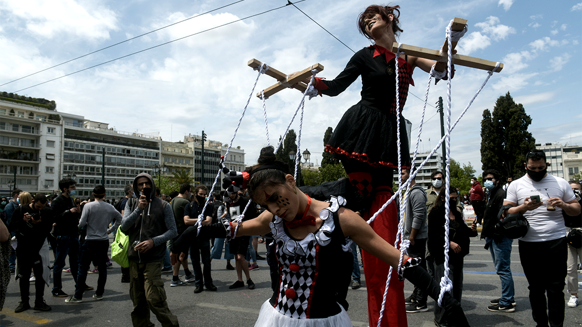 Κινητοποίηση Καλλιτεχνών 7/5/220