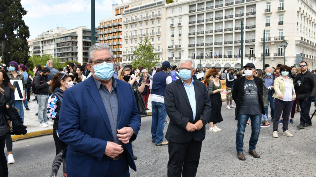 Κινητοποίηση Καλλιτεχνών 7/5/220