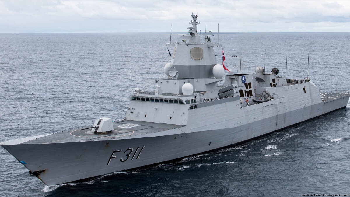 Πολεμικό Ναυτικό Νορβηγίας - Φρεγάτα Roald Amundsen (F311)-πλοίο