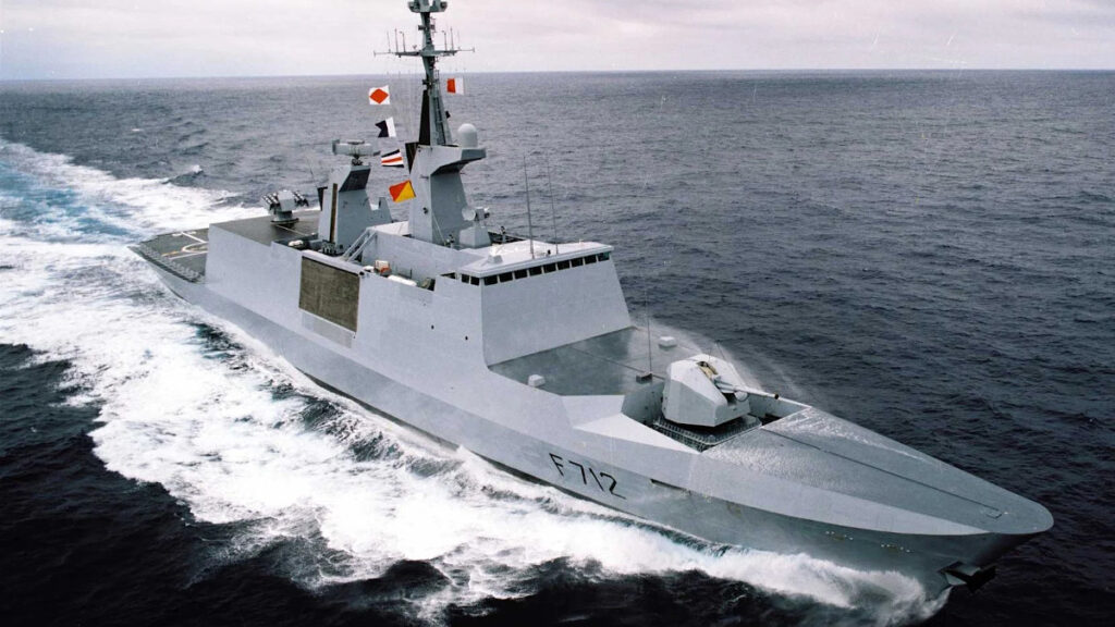 Γαλλική Φρεγάτα- πλοίο