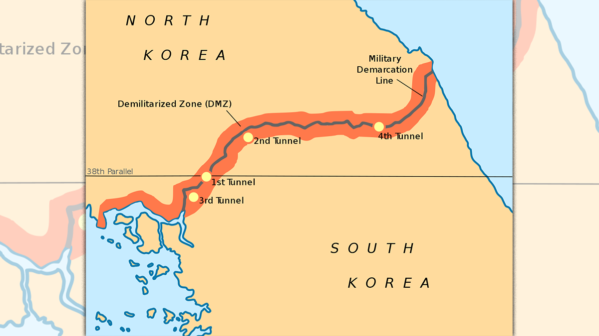 Κορέα - αποστρατιωτικοποιημένη ζώνη