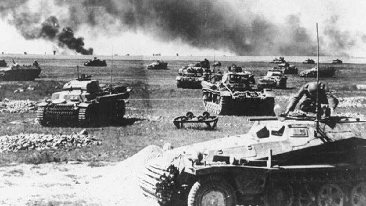 Β'ΠΠ - Κόκκινος στρατός - Η μάχη του Κουρσκ, 1943