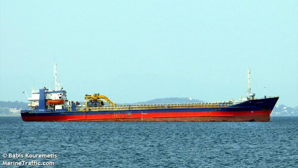 Φορτηγό πλοίο RHINO