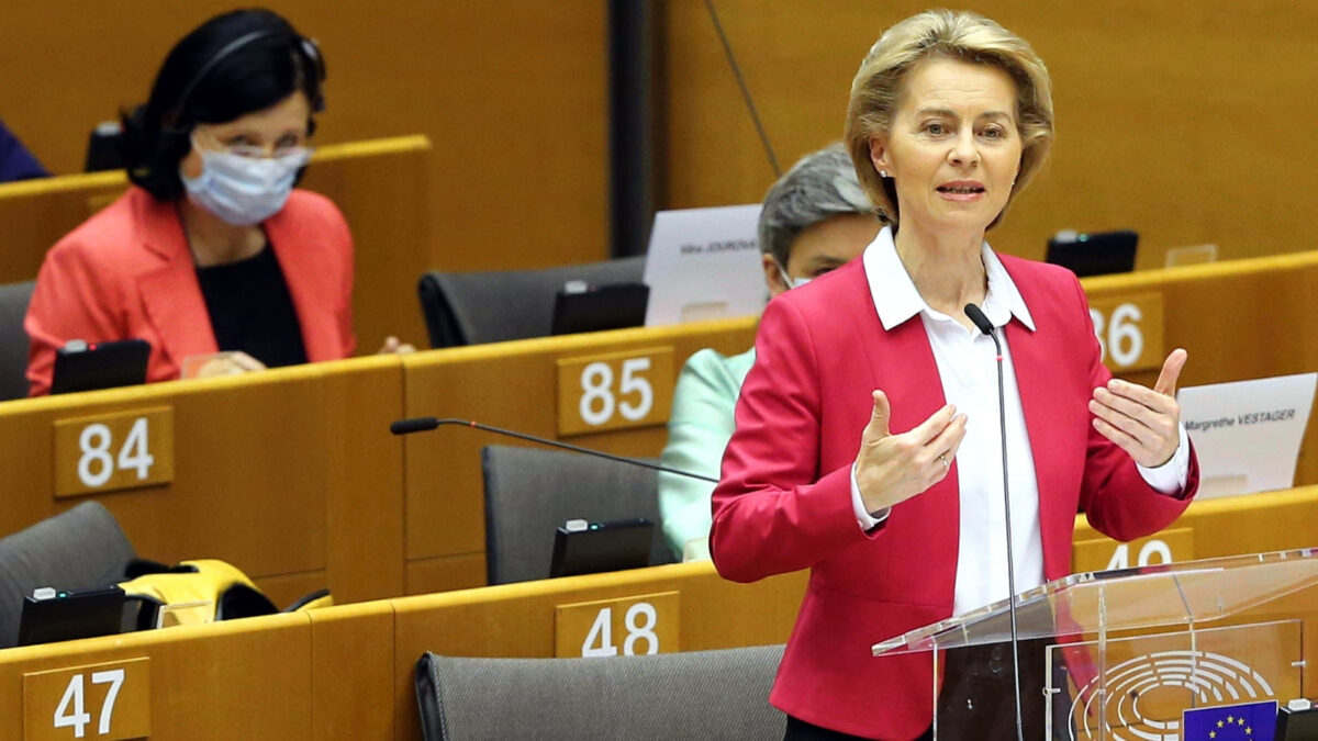 Ούρσουλα φον ντερ Λάγεν- ΕΕ