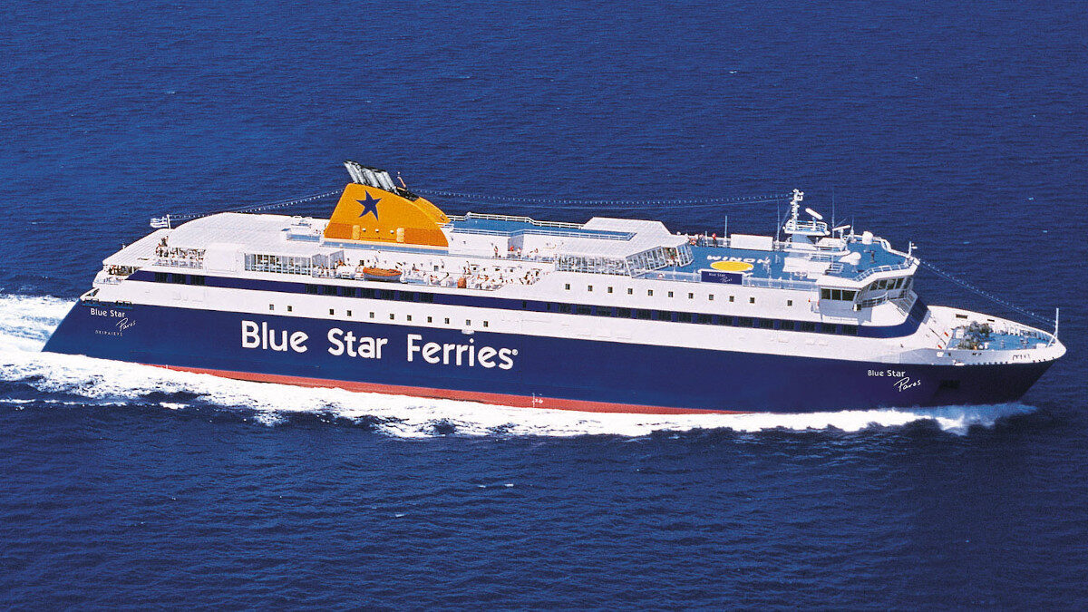 Πλοίο Blue Star Paros
