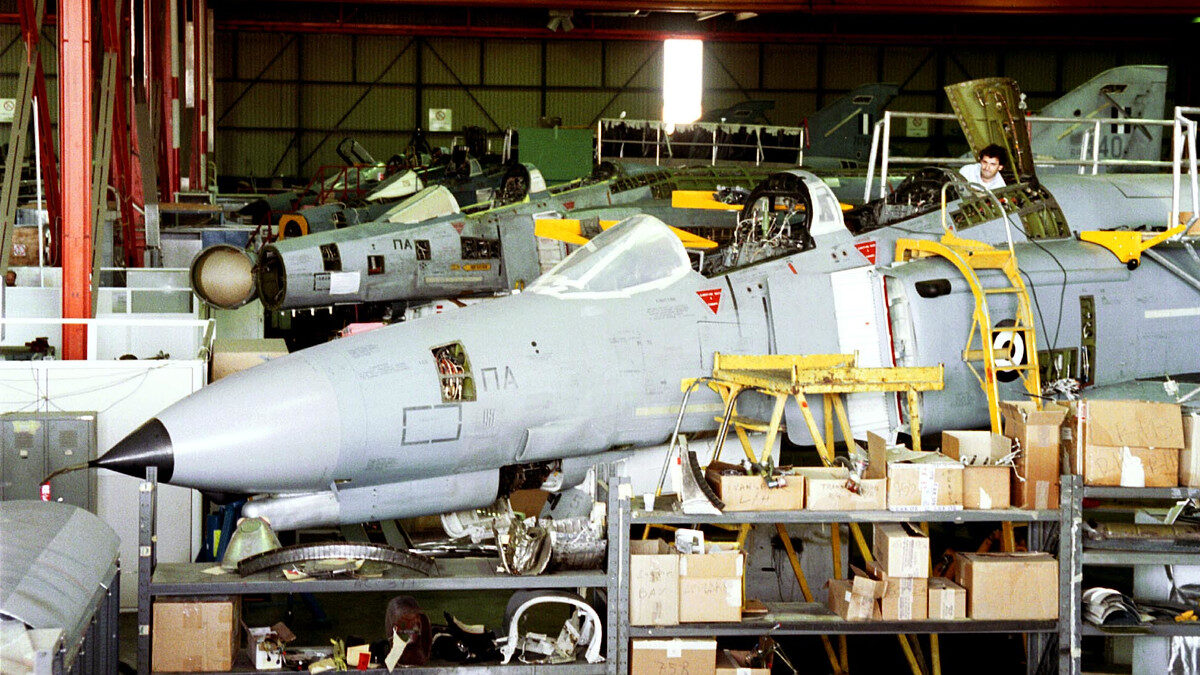 Ελληνική Αεροπορική Βιομηχανία