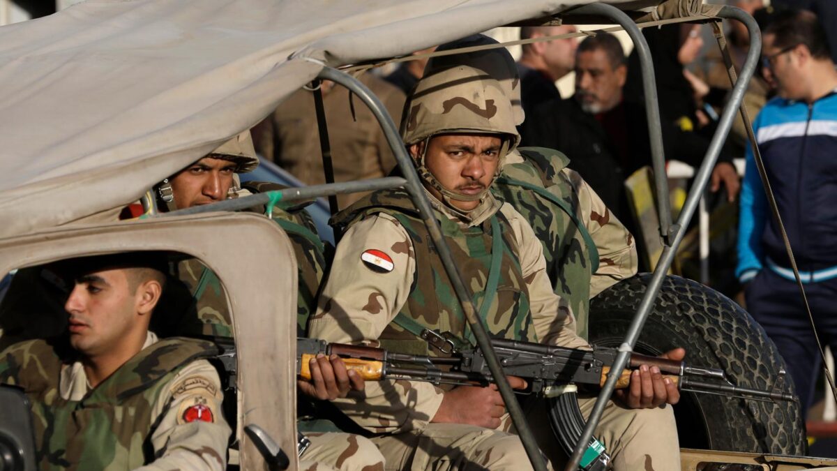 Αίγυπτος-Σινά-Στρατιώτες