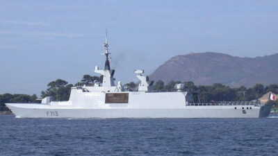 Γαλλική Φρεγάτα Aconit F713-πλοίο
