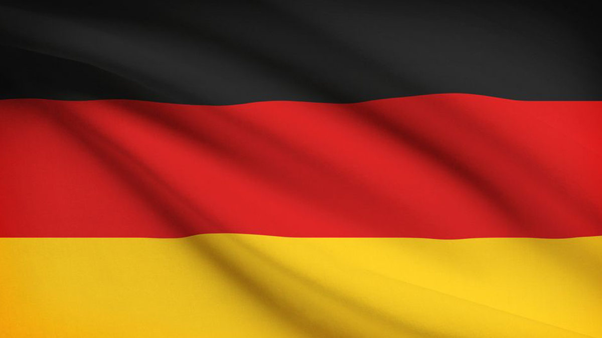Γερμανική σημαία