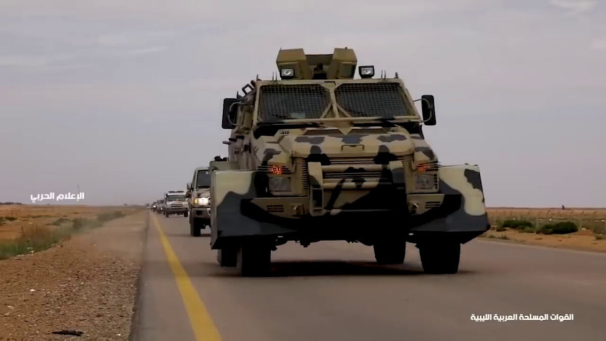 Λιβύη - Μηχανοκίνητες Δυνάμεις του Χαφτάρ