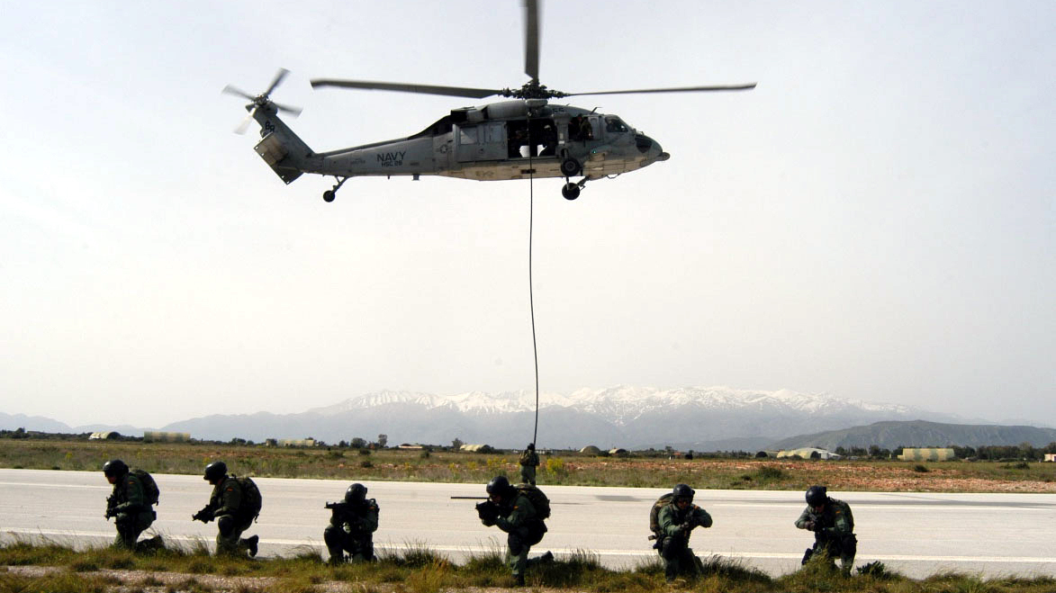 ΚΕΝΑΠ - Από εκπαίδευση Νατοϊκών στη Σούδα