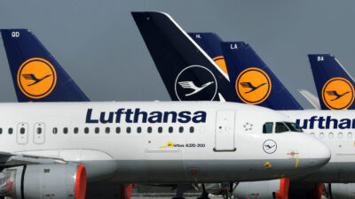 Αεροπλάνο της Lufthansa