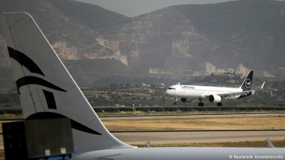 Αεροπλάνο της Aegean