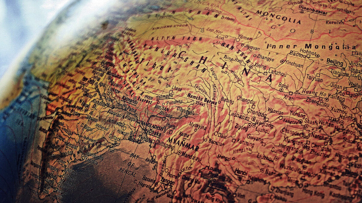 Κινα χαρτης