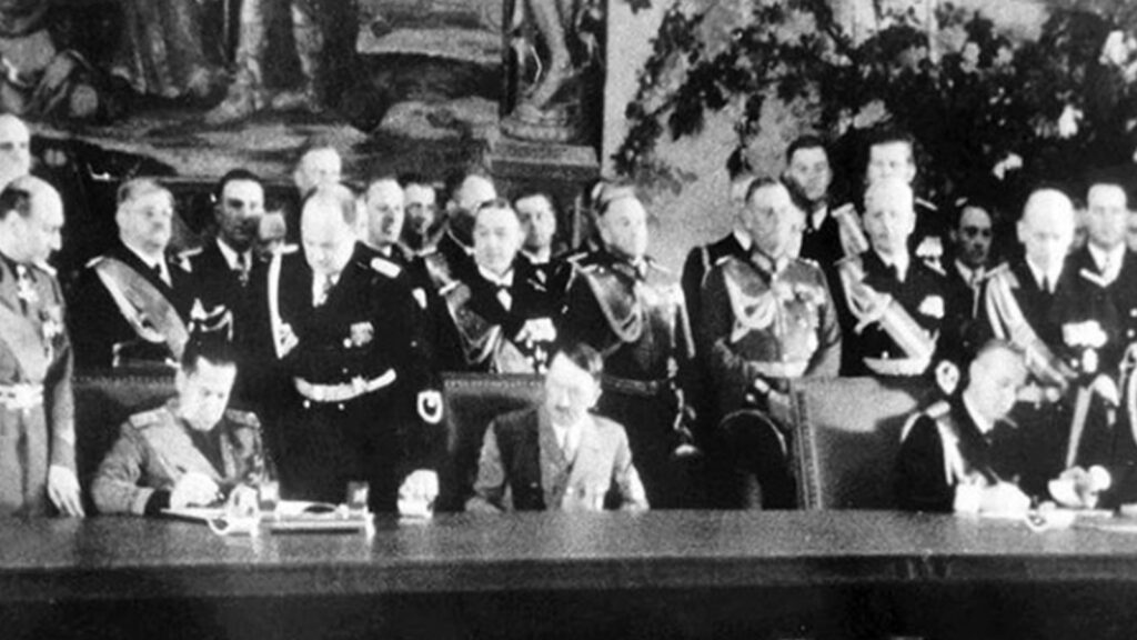 Ναζιστική Γερμανία - Φασιστική Ιταλία - Ιαπωνία - «Χαλύβδινο Σύμφωνο», 1939