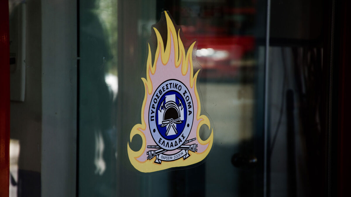 Πυροσβεστικό Σώμα - έμβλημα - logo