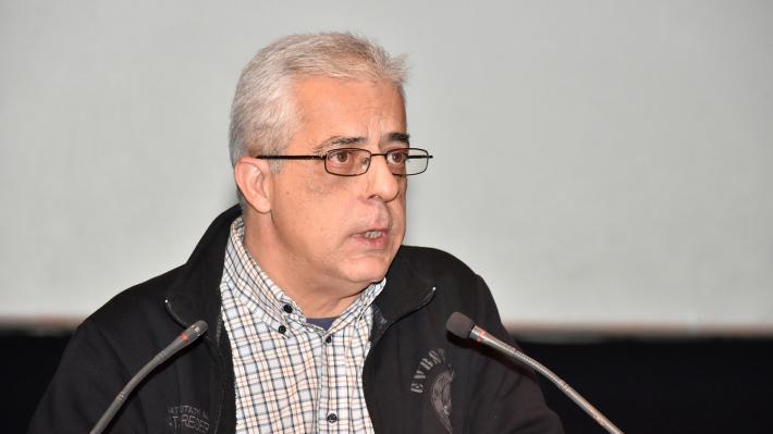 Νίκος Σοφιανός, μέλος του ΠΓ της ΚΕ του ΚΚΕ