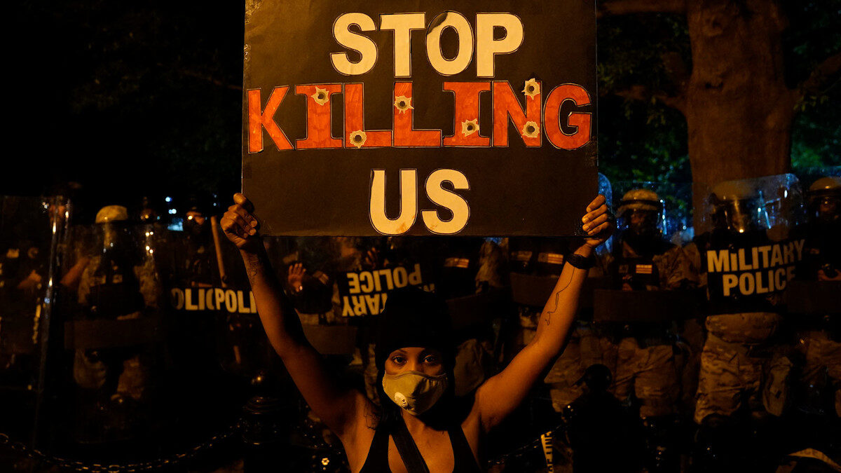 Διαδήλωση στις ΗΠΑ