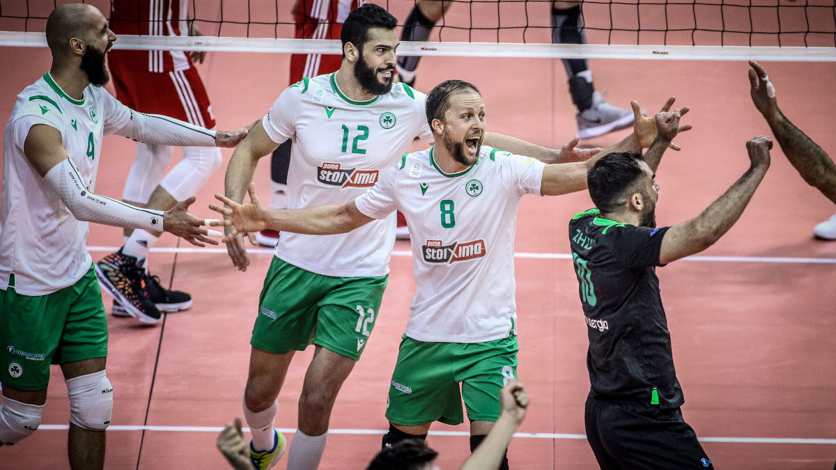 VOLLEY LEAGUE Ανδρών