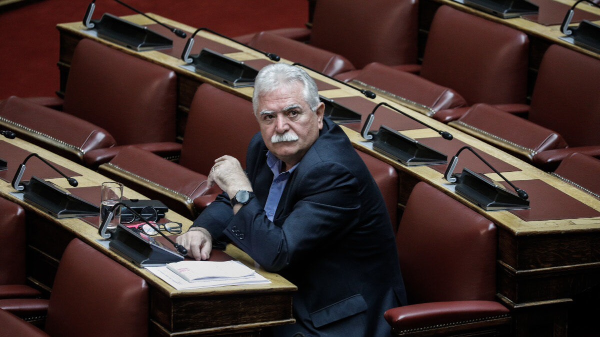 Χρήστος Κατσώτης Βουλευτής Β3 Νοτίου Τομέα Αθηνών του ΚΚΕ και μέλος της ΚΕ