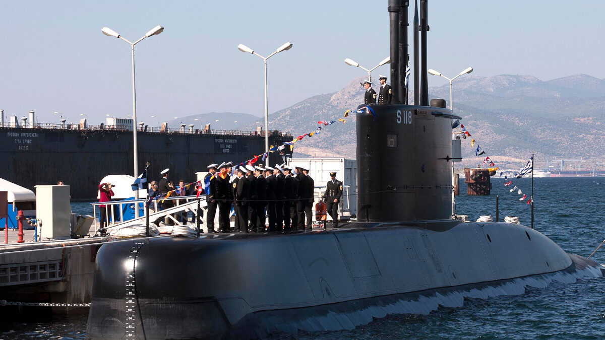 Πολεμικό Ναυτικό Υποβρύχιο Ωκεανός