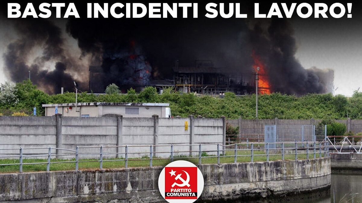Εκρηξη σε εργοστασιο της Ιταλιας