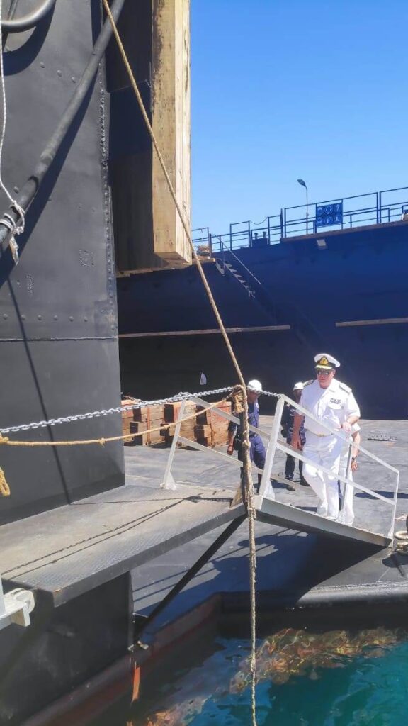 Πολεμικό Ναυτικό - ΑΓΕΝ στο Ναύσταθμο της Σούδας