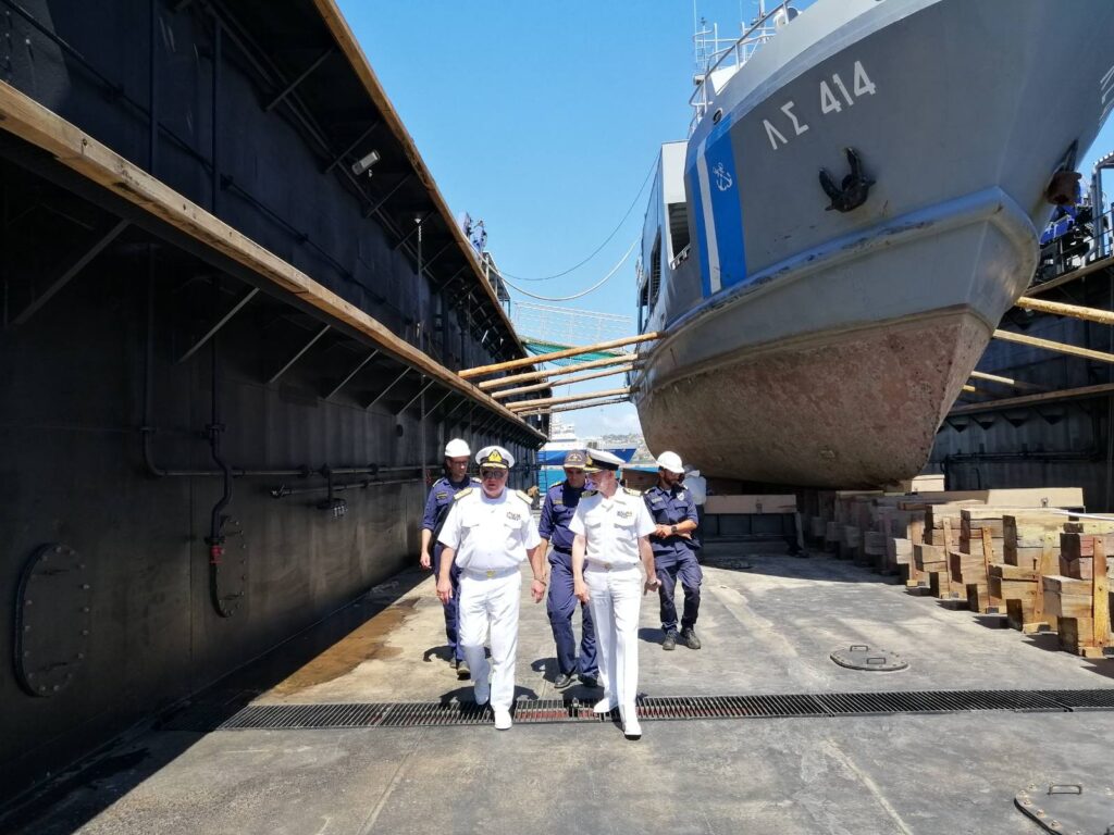 Πολεμικό Ναυτικό - ΑΓΕΝ στο Ναύσταθμο της Σούδας