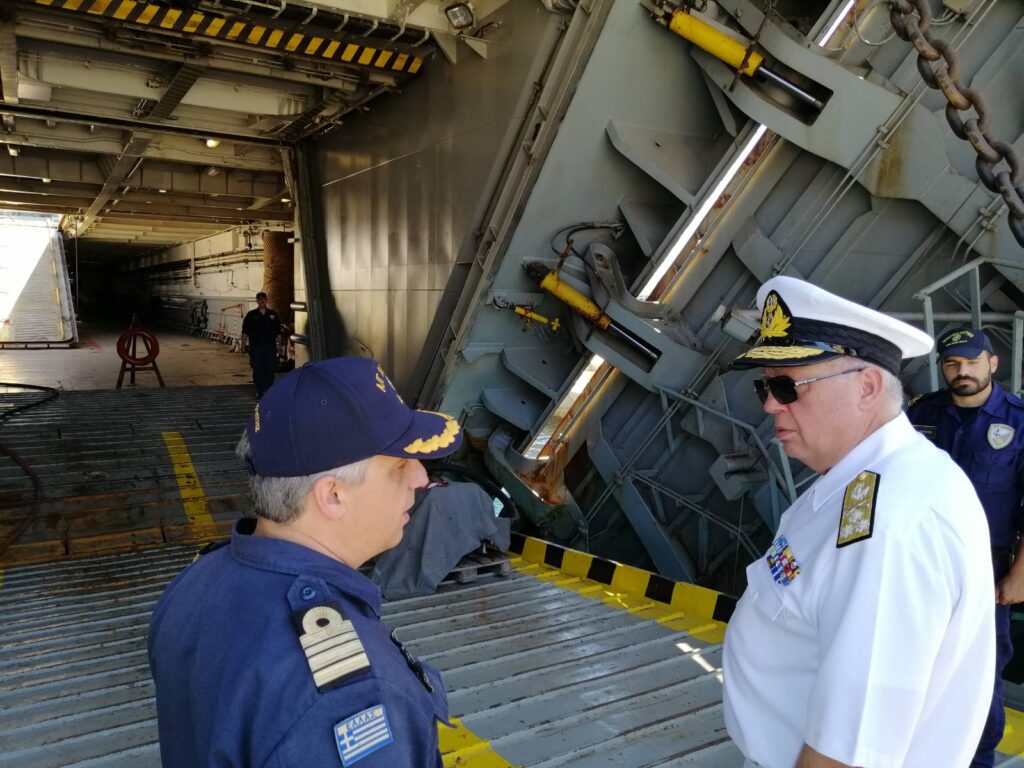Πολεμικό Ναυτικό - ΑΓΕΝ στο Ναύσταθμο της Σούδας