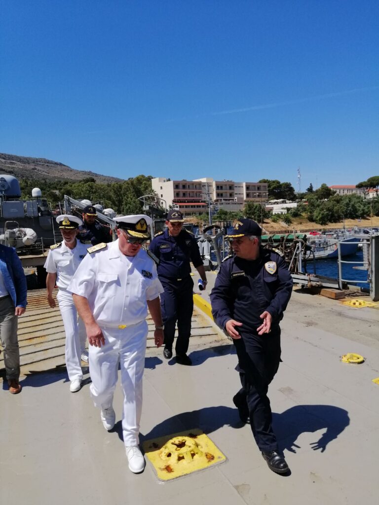 Πολεμικό Ναυτικό - ΑΓΕΝ στο Ναύσταθμο της Σούδας