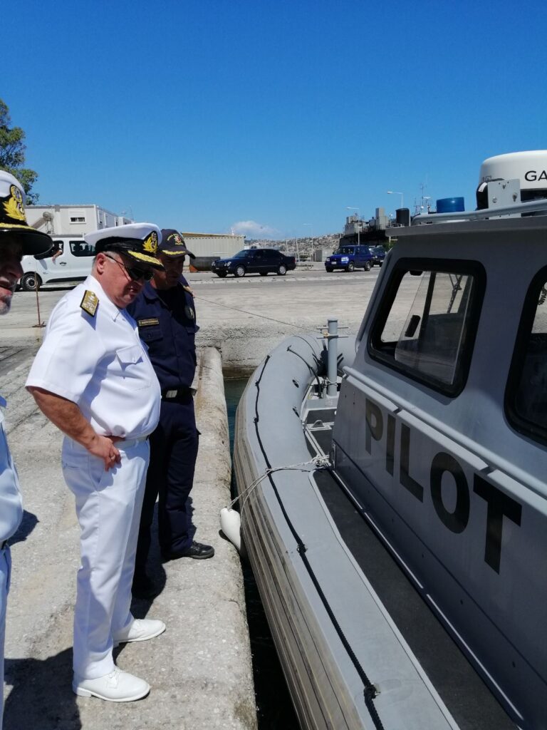 Πολεμικό Ναυτικό - ΑΓΕΝ στο Ναύσταθμο της Σούδας