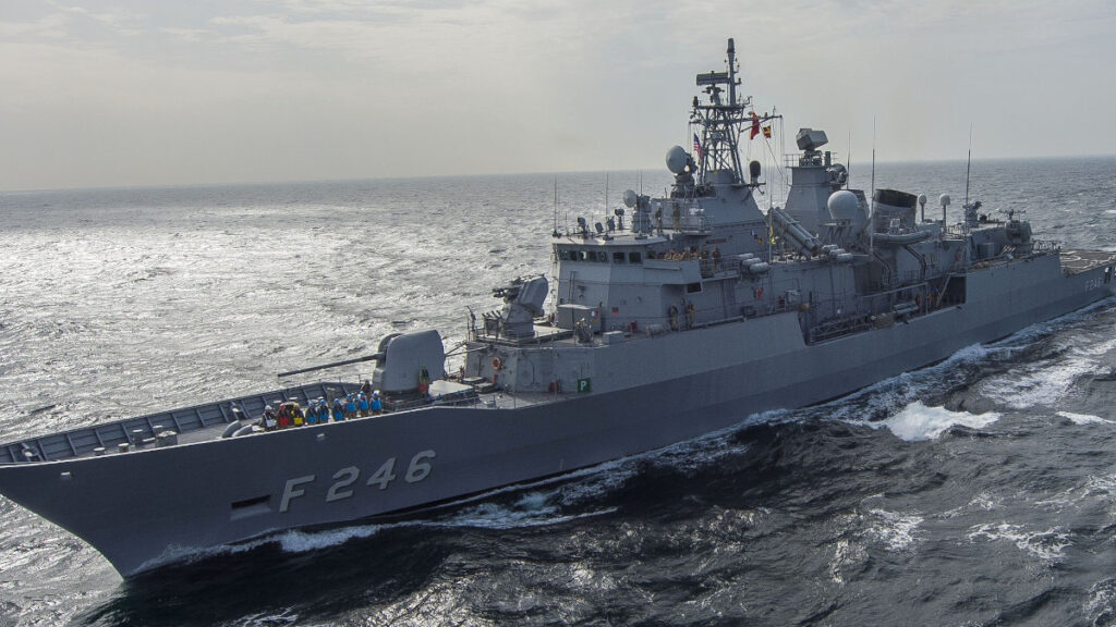 Τουρκική Φρεγάτα Salihreis (F246)