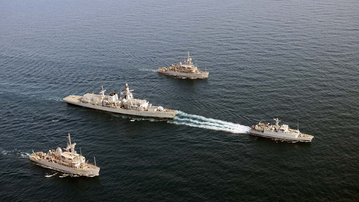 Πλοίο του Βρετανικού Πολεμικού Ναυτικού- HMS Brocklesby (M33)