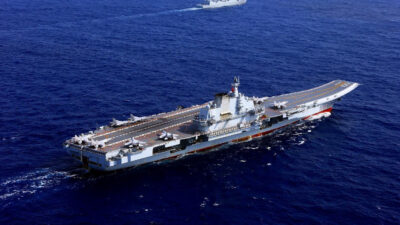 Το αεροπλανοφόρο «Shandong» του Πολεμικού Ναυτικού της Κίνας