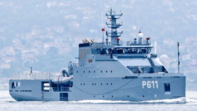 Πλοίο Γενικής Υποστήριξης του Τυνησιακού Πολεμικού Ναυτικού "Syphax" (P611)