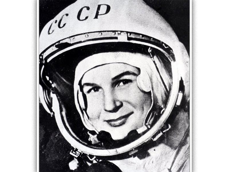 ΕΣΣΔ - Διαστημικό Πρόγραμμα - Βαλεντίνα Τερεσκόβα