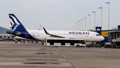 Αεροπλάνο της Aegean