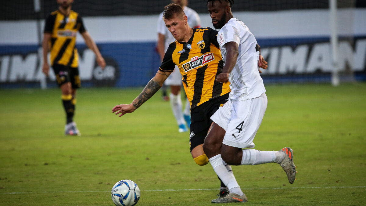SUPERLEAGUE / PLAY-OFF ΑΕΚ-ΟΦΗ