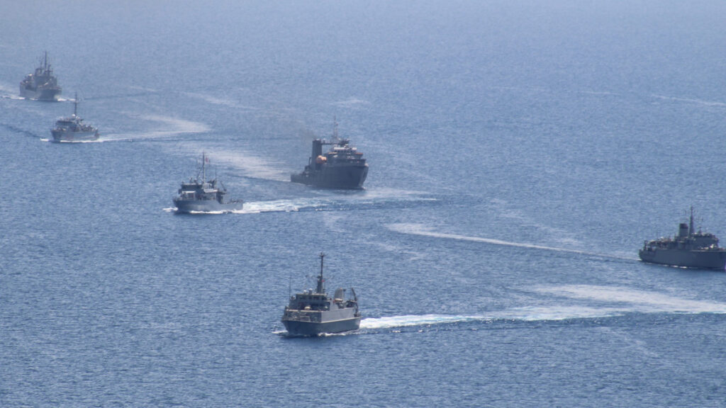 Αριάδνη - Πολυεθνική Άσκηση Ναρκοπολέμου στον Πατραϊκό κόλπο, Ιούνιος 2020