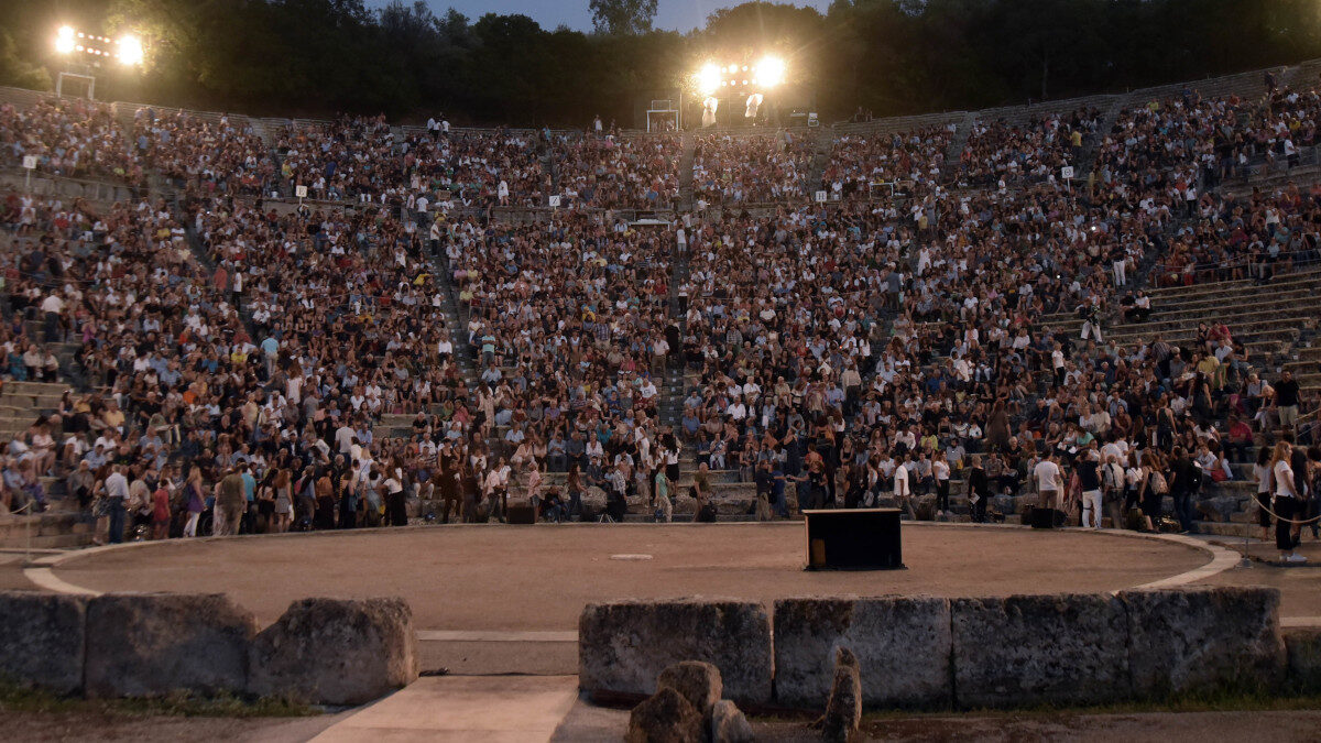Το αρχαίο θέατρο Επιδαύρου