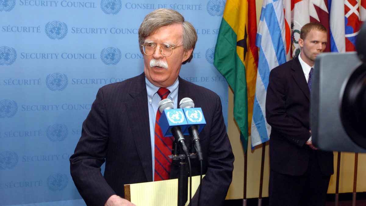 Τζον Μπόλτον Πρέσβης των ΗΠΑ στον ΟΗΕ το 2006