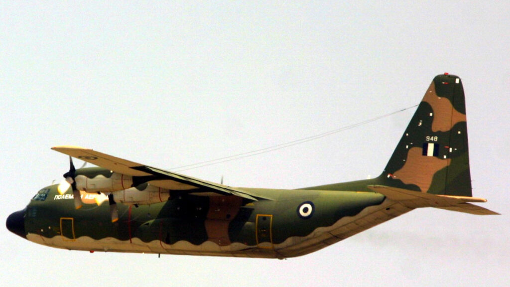 Πολεμική Αεροπορία - Αεροπλάνο Μεταγωγικό C-130H Hercules