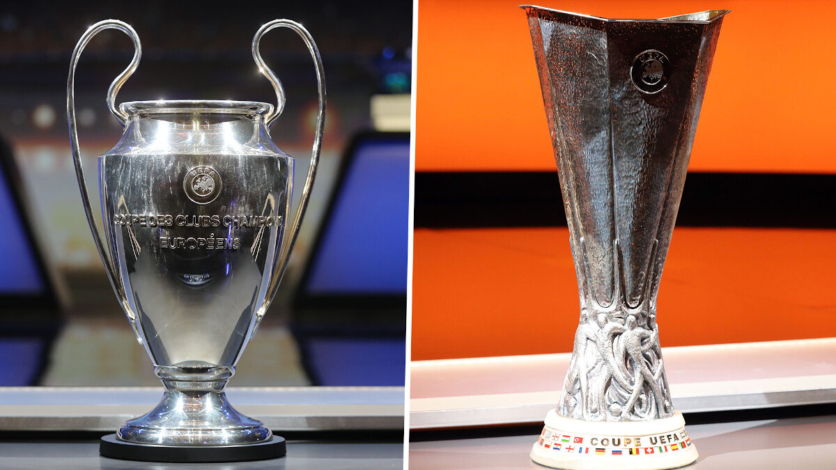 Οι «Κούπες» του Champion League και του Europa League