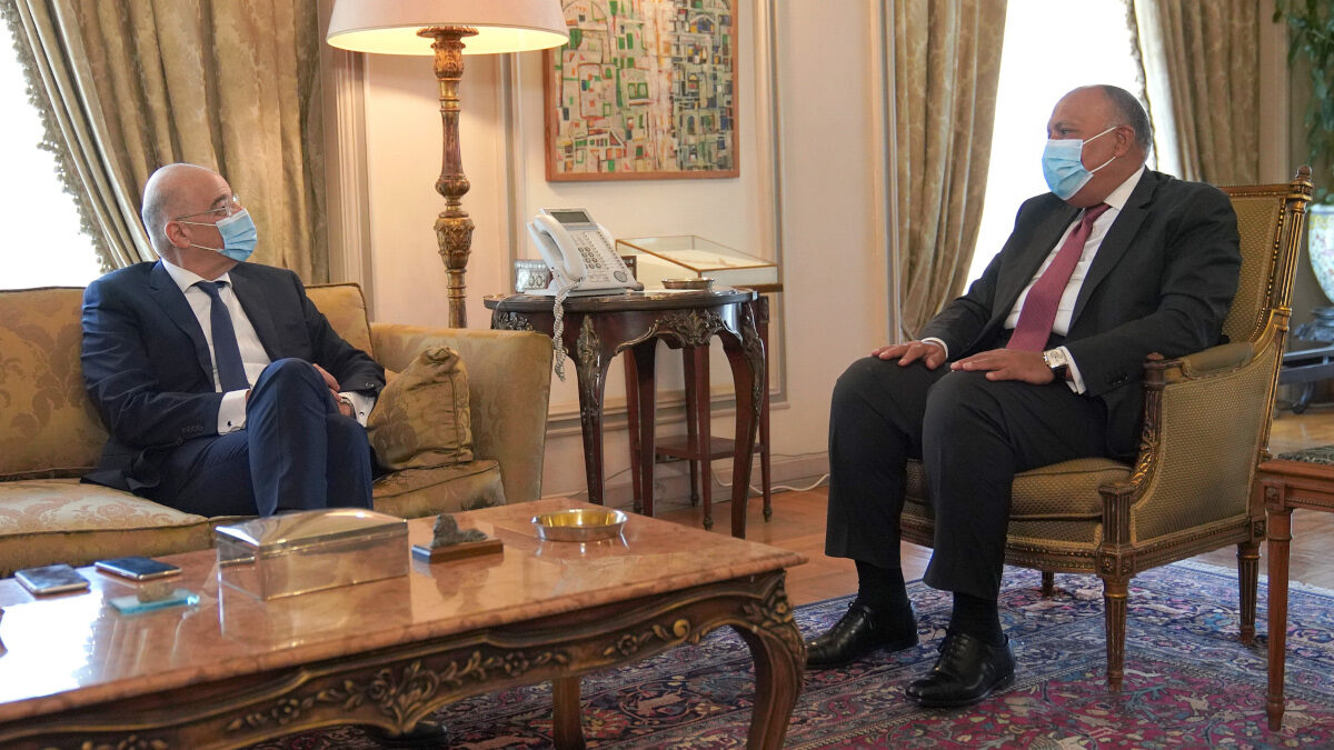 Συνάντηση Δένδια- Σούκρι