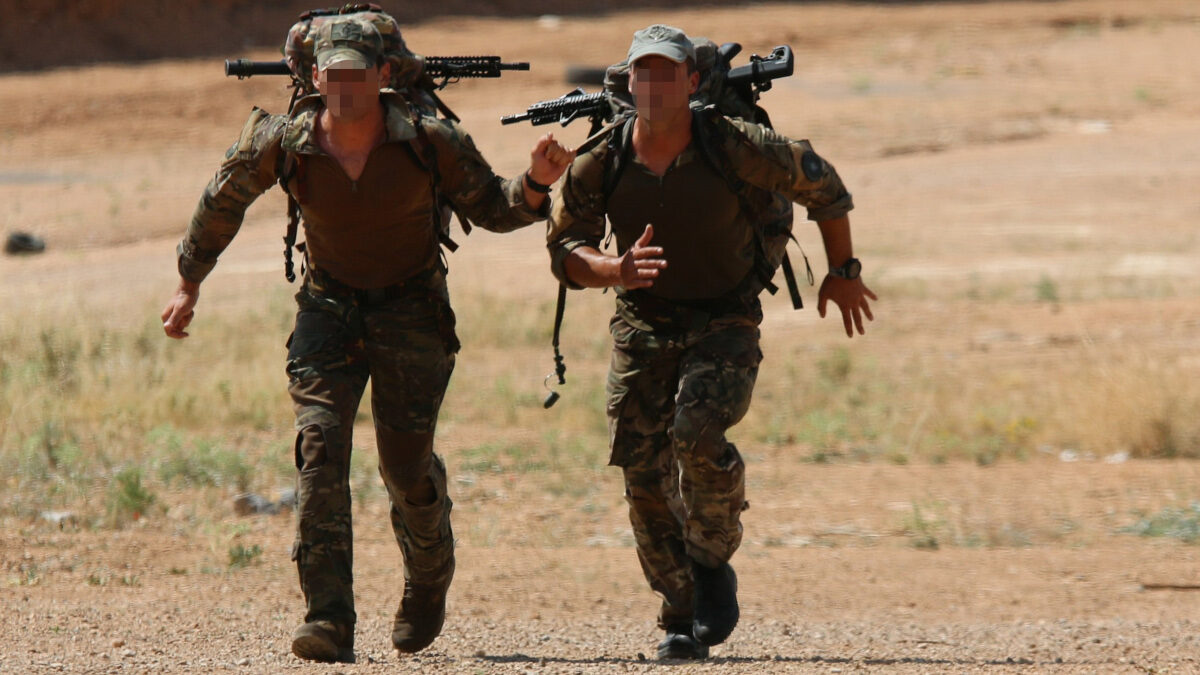 8οι Διακλαδικοί Αγώνες Μονάδων Ειδικών Επιχειρήσεων β Ειδικών Δυνάμεων-Στρατός