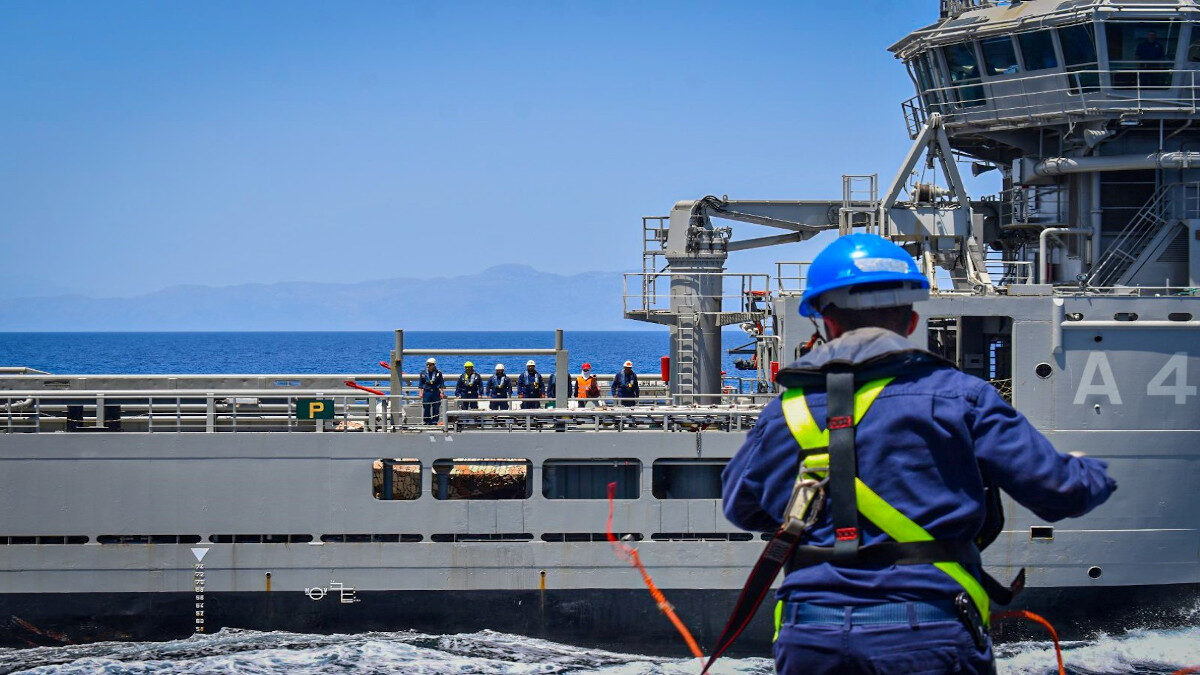 Άσκηση εκπαίδευσης του Πολεμικού Ναυτικού από 15/06/20 μέχρι 18/06/20