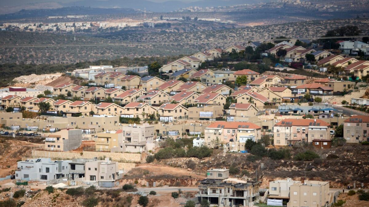 Παράνομοι ισραηλινοί οικισμοί στη Δυτική Όχθη