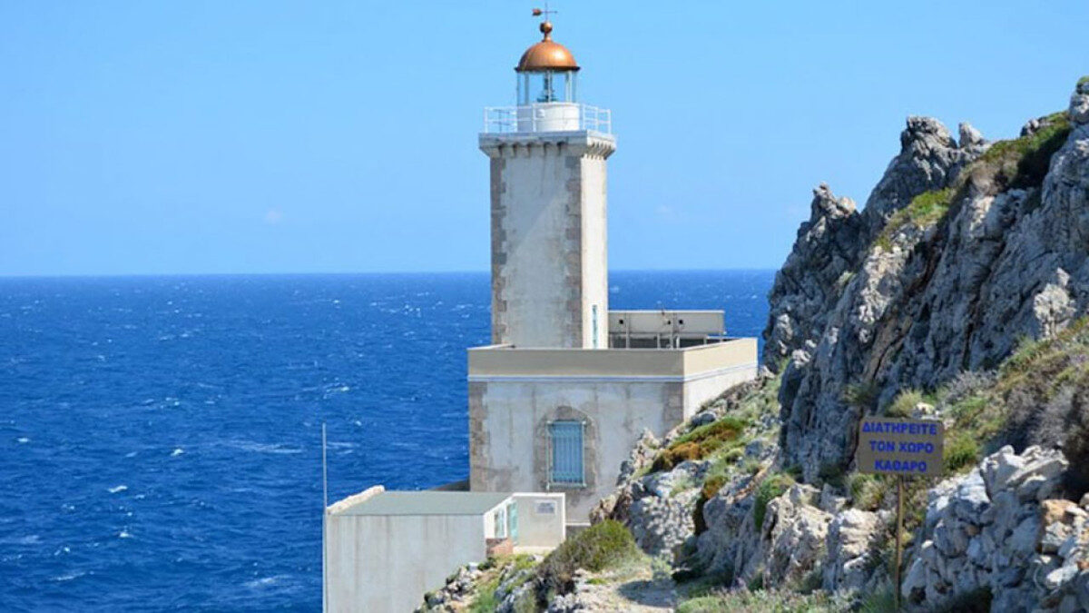 Φάρος Μαλέας - Καβομαλιάς / Πηγή: Υπηρεσία Φάρων ΠΝ